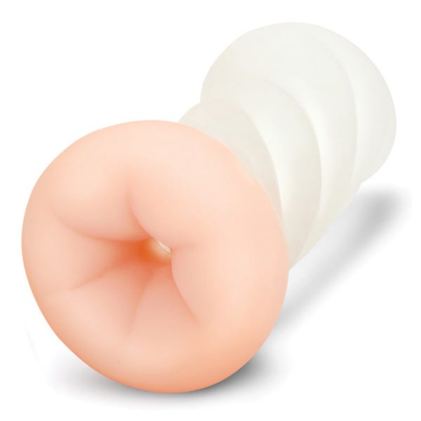 Zolo Backdoor Clear Stroker