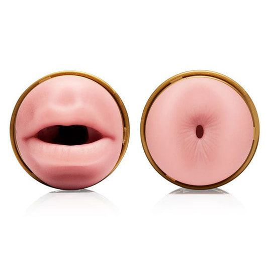 Fleshlight Quickshot Stamina Training Unit Mouth and Butt