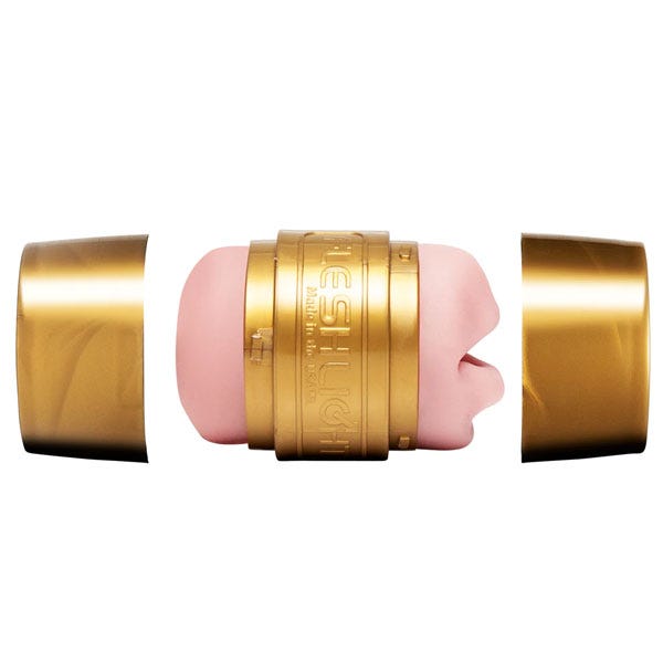 Fleshlight Quickshot Stamina Training Unit Mouth and Butt