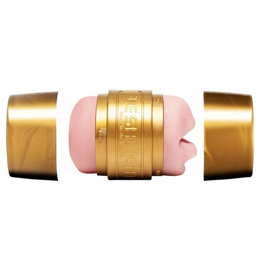 Fleshlight Quickshot Stamina Training Unit Mouth and Butt