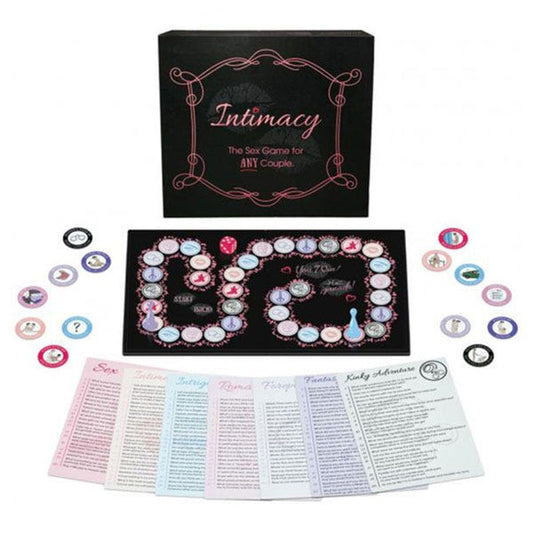Kheper Games Intimacy Sex Game