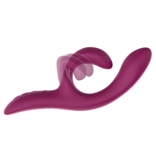 We-Vibe Nova 2 Rabbit Vibrator