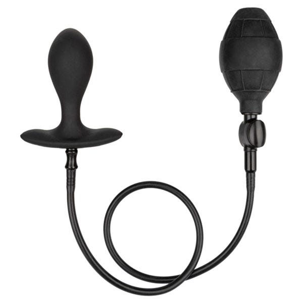 Weighted Silicone Inflatable Plug