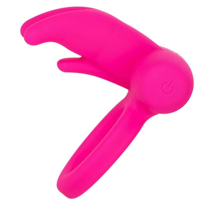 CalExotics Triple Clit Flicker Cock Ring