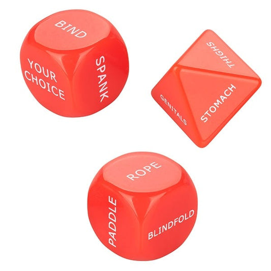 CalExotics Let’s Get Kinky Dice