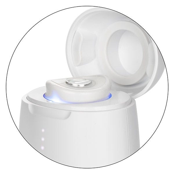 My Pod Vibrating Bullet Vibrator with UV Sanitizer