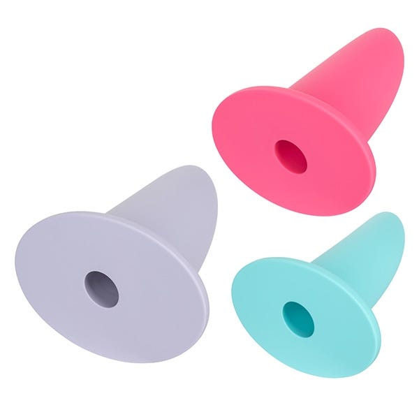 CalExotics She-Ology Advanced 3 Piece Wearable Vaginal Dilator Set