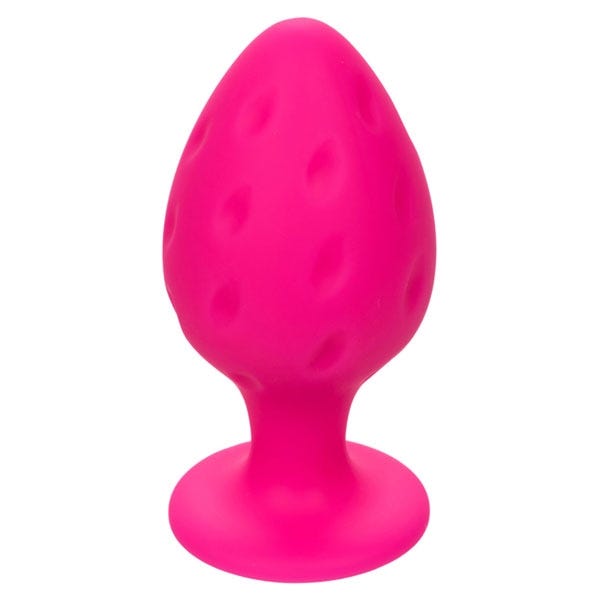 CalExotics Cheeky Textured Butt Plug