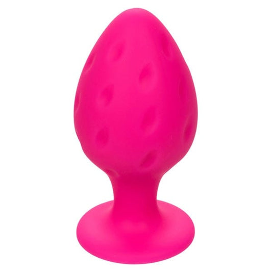 CalExotics Cheeky Textured Butt Plug