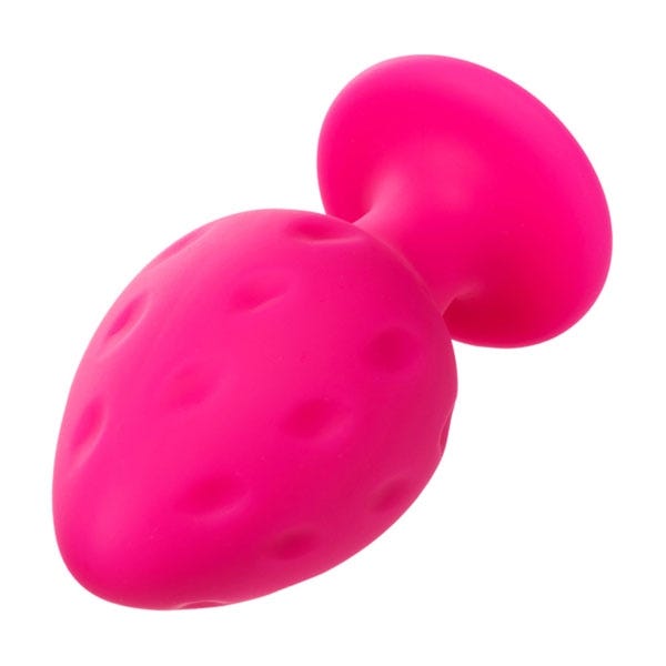 CalExotics Cheeky Textured Butt Plug