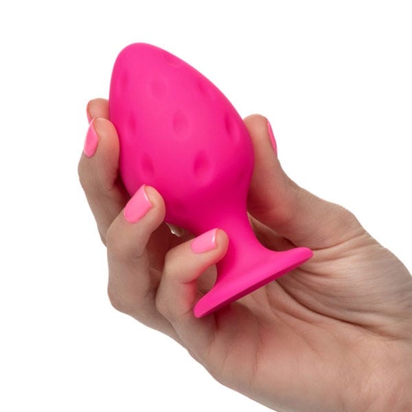 CalExotics Cheeky Textured Butt Plug