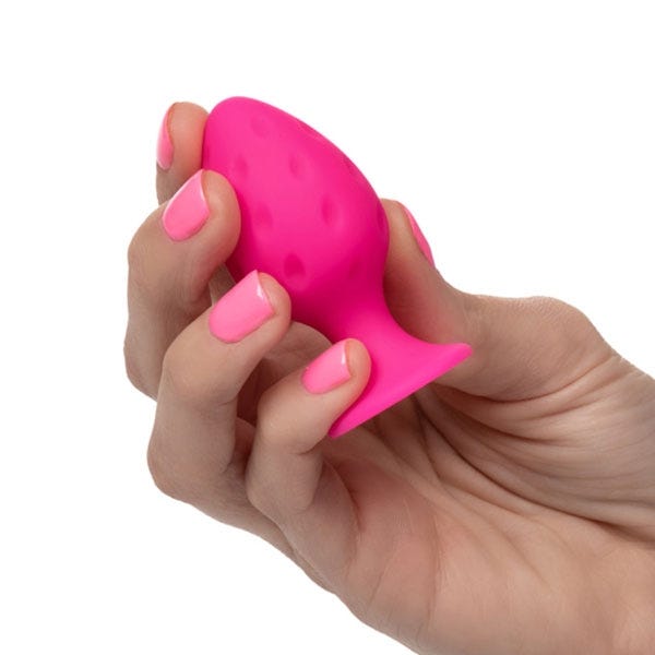 CalExotics Cheeky Textured Butt Plug