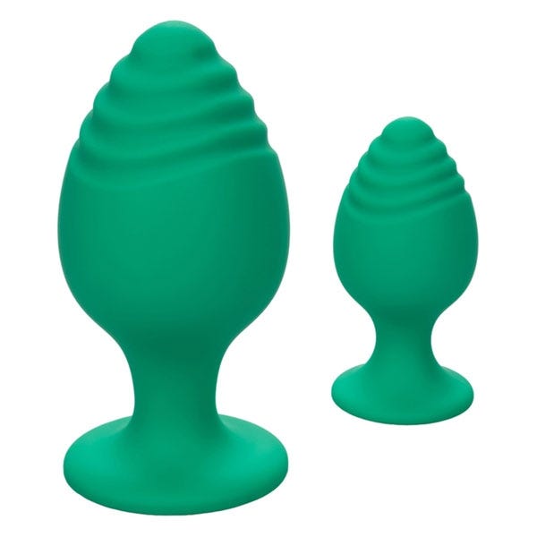 CalExotics Cheeky Textured Butt Plug