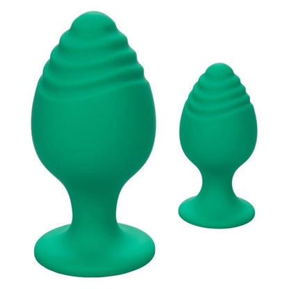 CalExotics Cheeky Textured Butt Plug
