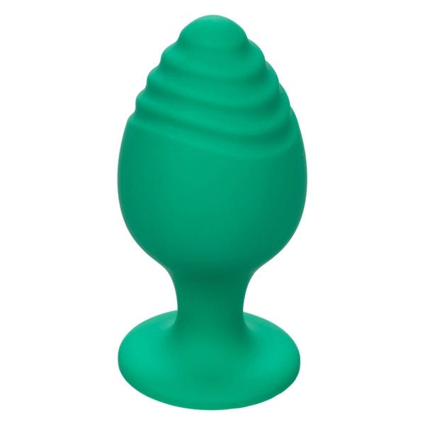CalExotics Cheeky Textured Butt Plug