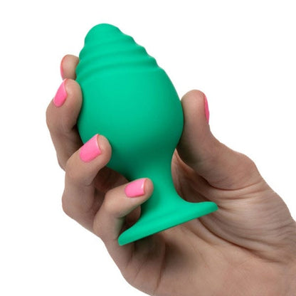 CalExotics Cheeky Textured Butt Plug