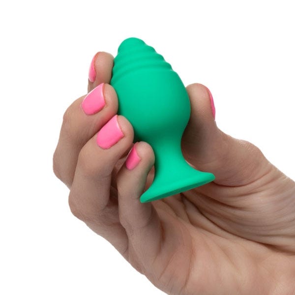 CalExotics Cheeky Textured Butt Plug