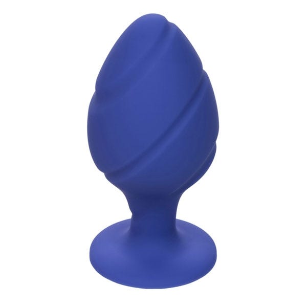 CalExotics Cheeky Textured Butt Plug