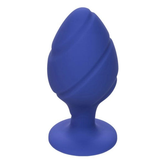 CalExotics Cheeky Textured Butt Plug