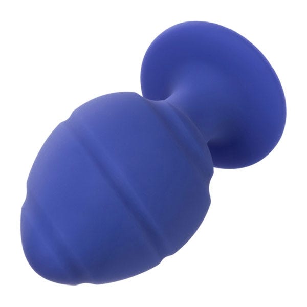 CalExotics Cheeky Textured Butt Plug