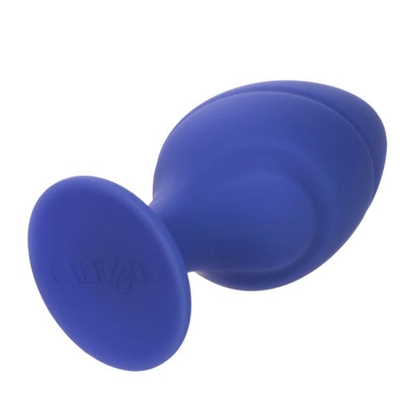 CalExotics Cheeky Textured Butt Plug
