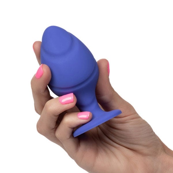 CalExotics Cheeky Textured Butt Plug