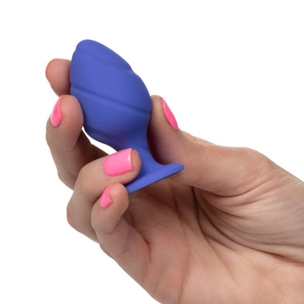 CalExotics Cheeky Textured Butt Plug