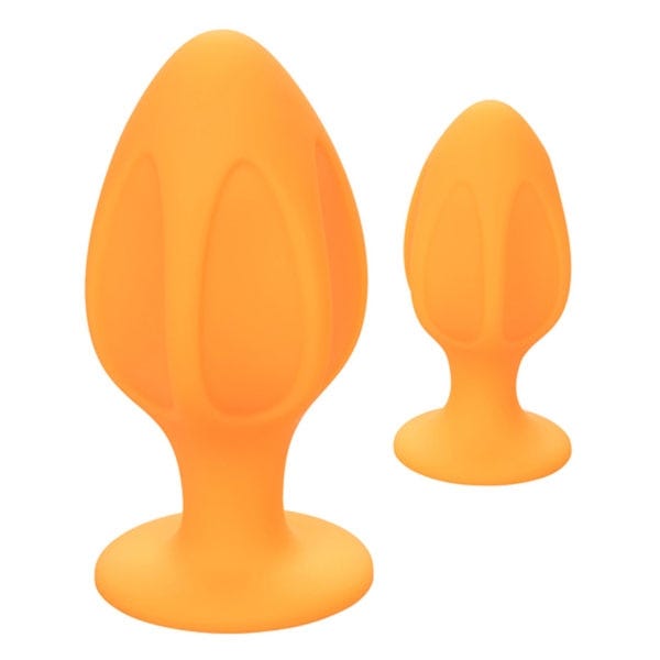 CalExotics Cheeky Textured Butt Plug