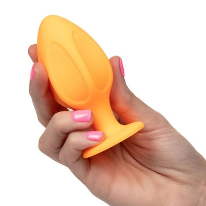 CalExotics Cheeky Textured Butt Plug