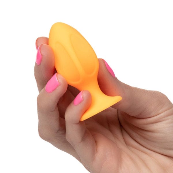 CalExotics Cheeky Textured Butt Plug