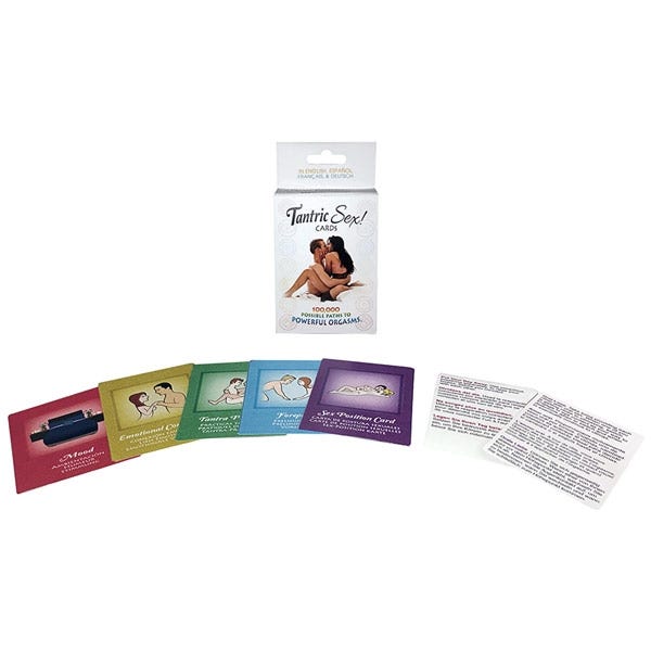 Kepher Games Tantric Sex Cards