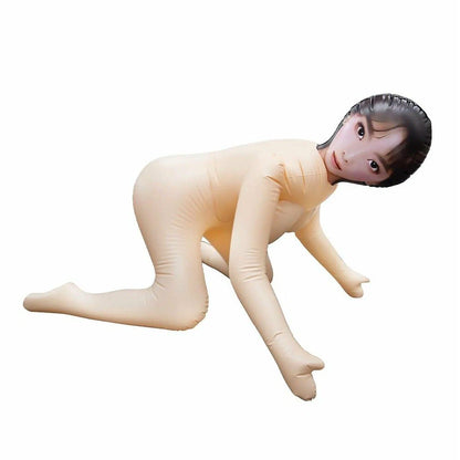 My Fair Lady PVC Inflatable Doggy Pose Sex Doll