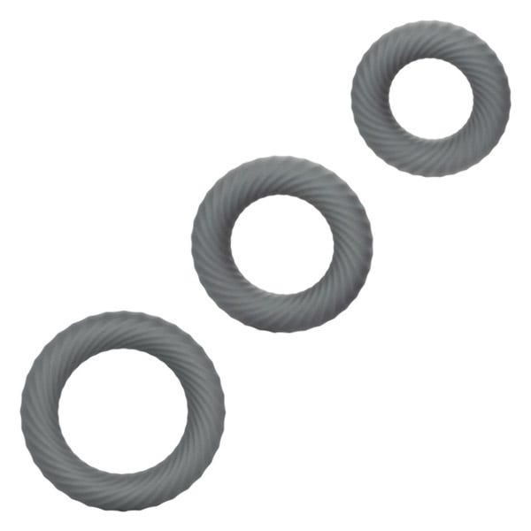 CalExotics Link Up Ultra-Soft Ultimate Cock Ring Set