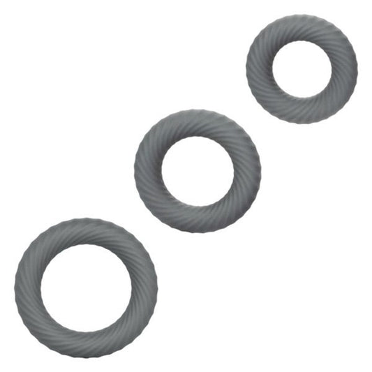 CalExotics Link Up Ultra-Soft Ultimate Cock Ring Set