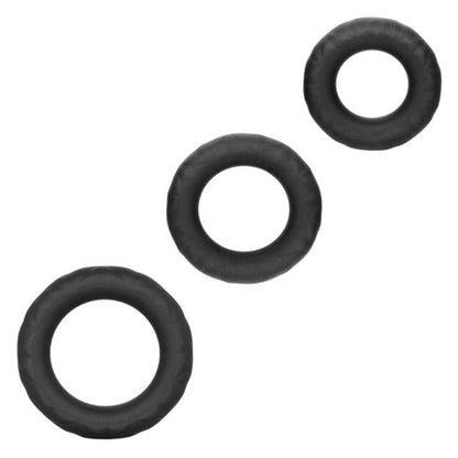 CalExotics Link Up Ultra-Soft Supreme Cock Ring Set