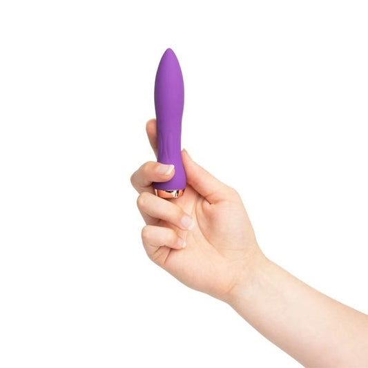 Nu Sensuelle 60SX AMP Silicone Bullet Vibrator - Purple