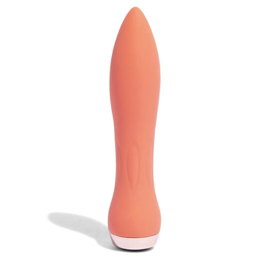 Nu Sensuelle 60SX AMP Silicone Bullet Vibrator - Coral