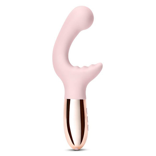 Le Wand Chrome XO Rabbit Vibrator