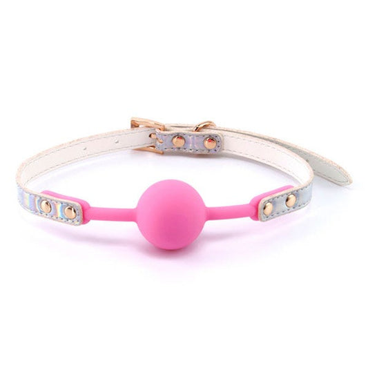 Cosmo Bondage Rainbow Ball Gag