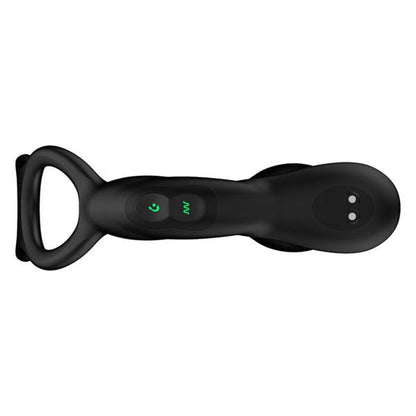 Nexus SIMUL8 Silicone Prostate Massager with Dual Cock Ring