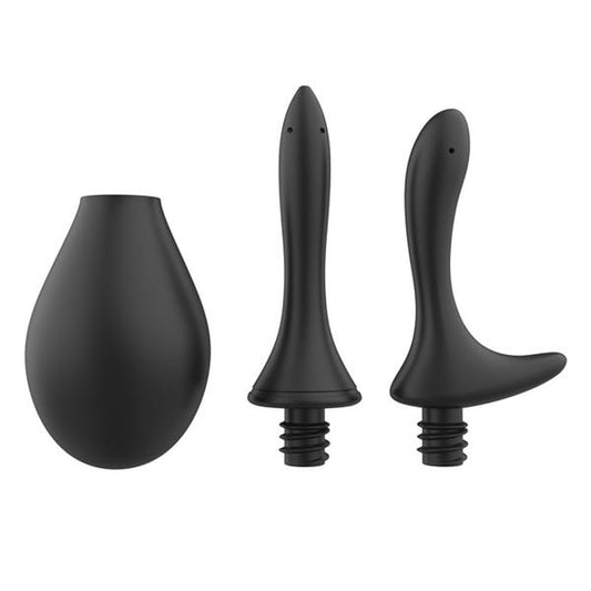 Nexus Anal Douche 3-Piece Nozzle Set