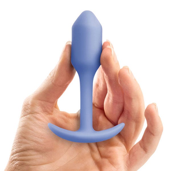 b-Vibe Snug Plug 1 - Violet