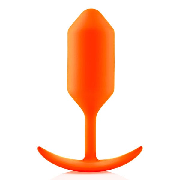 b-Vibe Snug Plug 3 - Orange