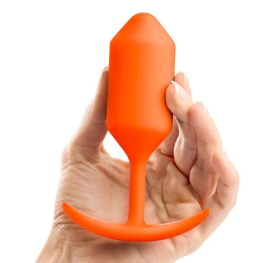 b-Vibe Snug Plug 3 - Orange