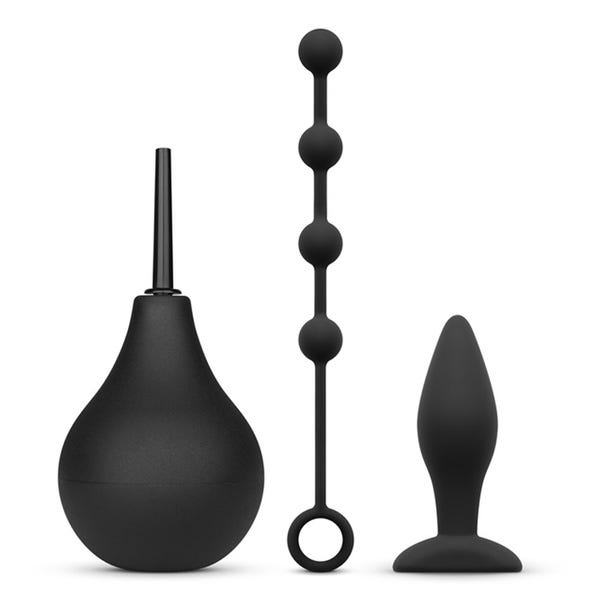 Nexus Anal Beginner 3-Piece Silicone Kit