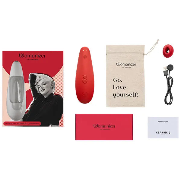 Womanizer Marilyn Monroe™ Special Edition