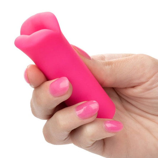 CalExotics Kyst Lips Bullet Vibrator - Pink