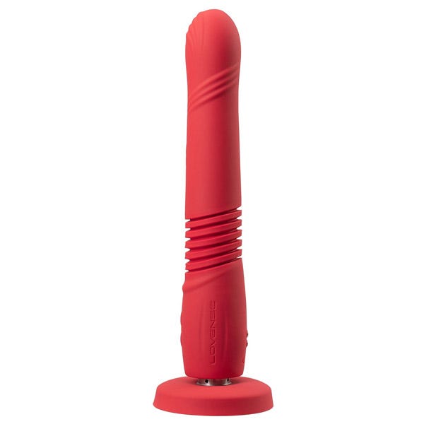 Lovense Gravity Vibrating and Thrusting Dildo