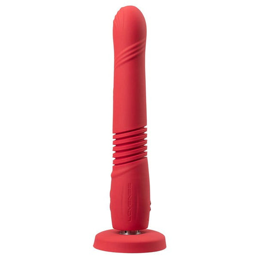 Lovense Gravity Vibrating and Thrusting Dildo