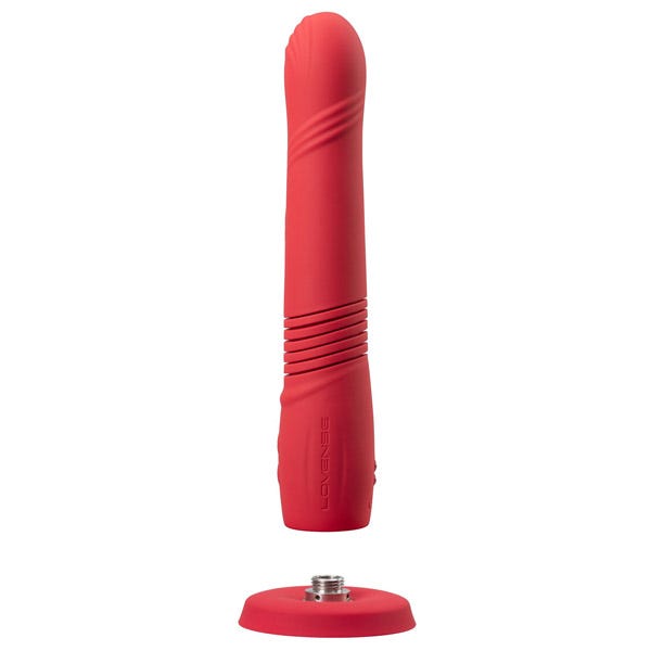 Lovense Gravity Vibrating and Thrusting Dildo